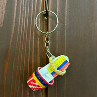 SANDAL KEYHOLDER [J-010]
