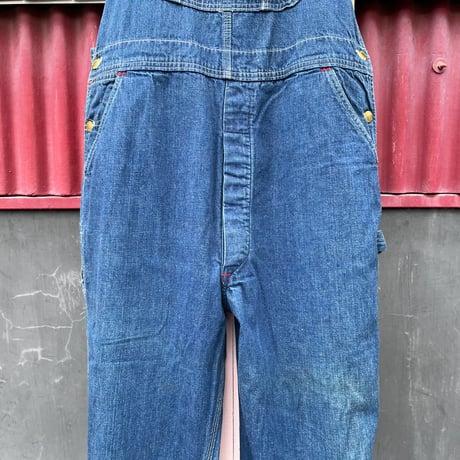 OLD DENIM OVERALL [S-5504]