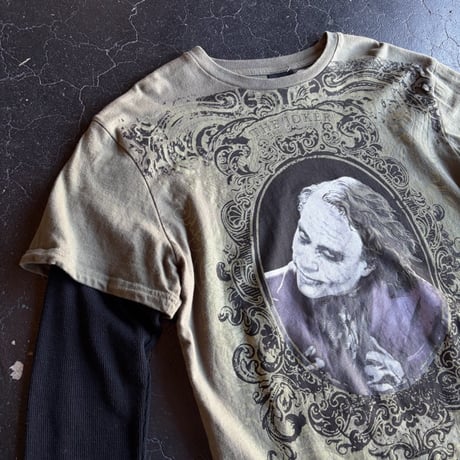 00’S ”THE JOKER” LAYERED TEE [S-2771]