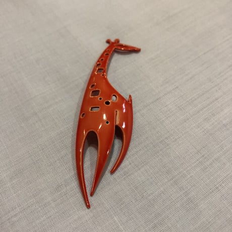 50'S GIRAFFE MOTIF BROACH [HP-1859]