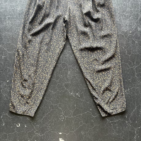 80’S PATTERN EASY PANTS [S-2781]