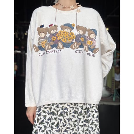 BEAR COTTON TOPS [S-0245]
