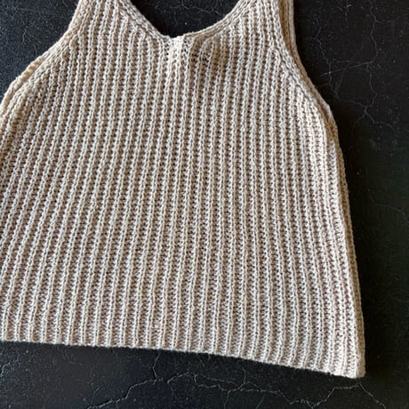 CROCHET TOPS [S-4168]