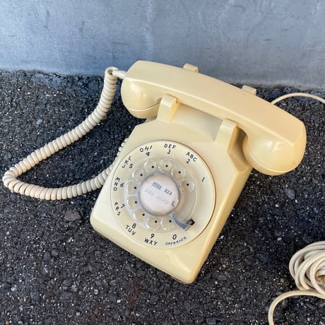 VINTAGE ''Western Electric'' TELEPHONE [J-189]