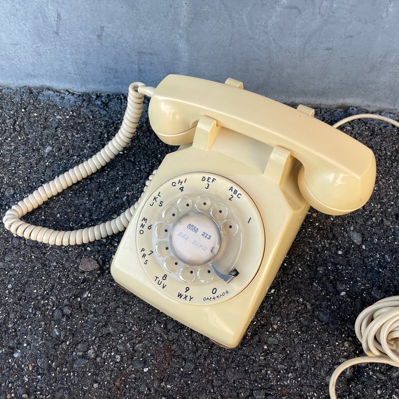 VINTAGE ''Western Electric'' TELEPHONE [J-189]