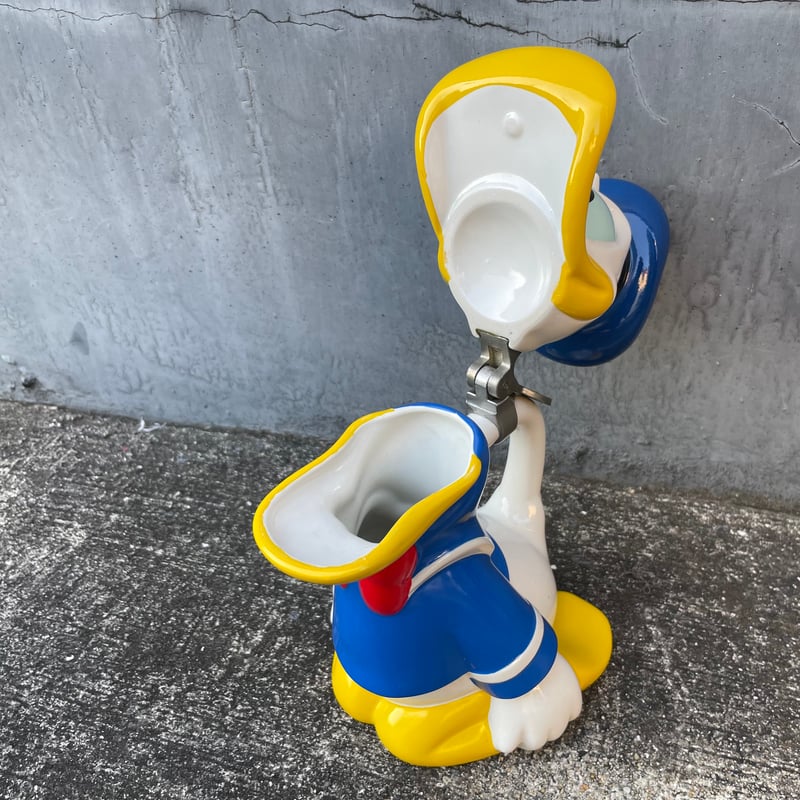Vintage ”Donald Duck” CERAMIC TANKARD [J-025] |