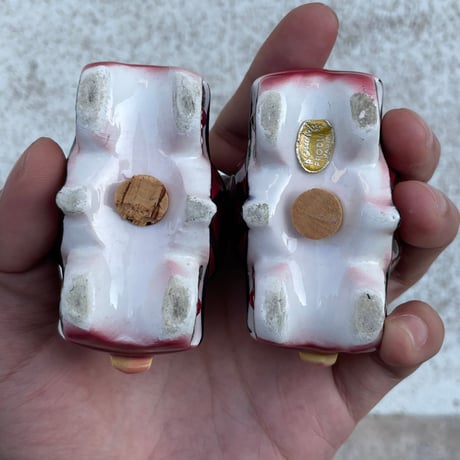 VINTAGE ”CARRIAGE”SALT&PEPPER [J-006]