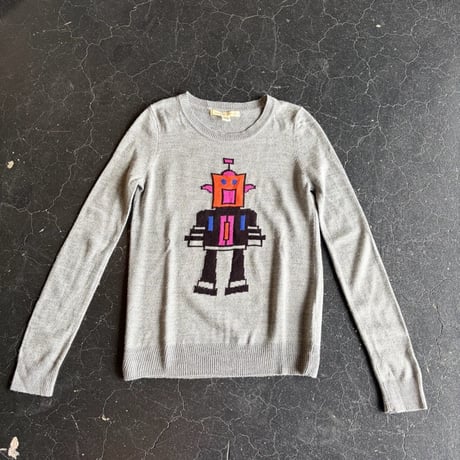 ROBOT KNIT [S-2974]