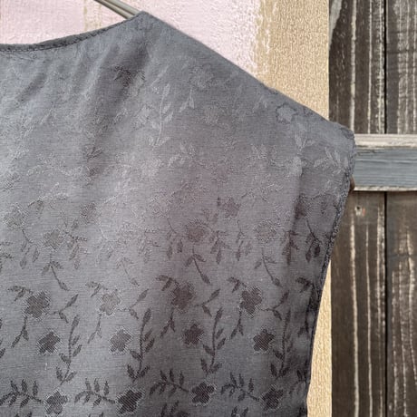 VELOUR DESIGN VEST [S-4515]