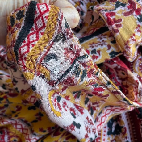 INDIA RAYON BLOUSE [S-3579]