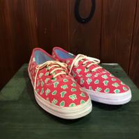 Keds PATTERN CANVAS SNEAKERS 23.0cm [S-3228]
