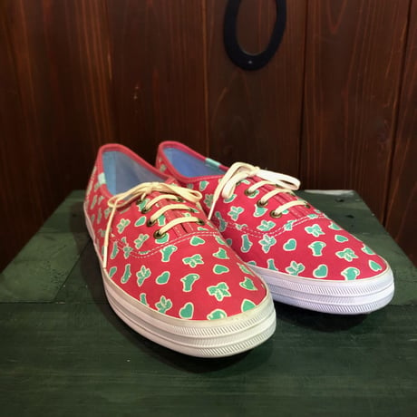 Keds PATTERN CANVAS SNEAKERS 23.0cm [S-3228]