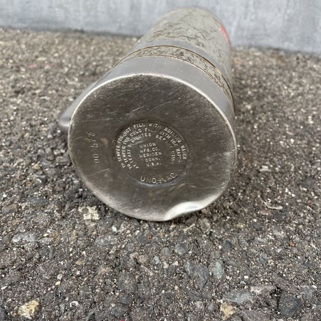 VINTAGE UNO-VAC STAINLESS BOTTLE [S-0809]