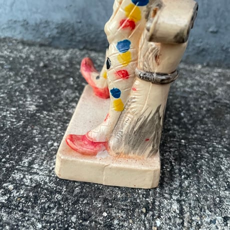 VINTAGE PIERROT ORNAMENT [J-209]