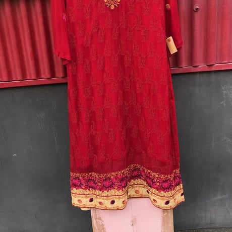 INDIA EMBROIDERY SET UP [S-3130]