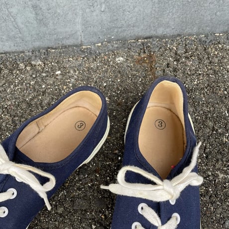 CANVAS SNEAKERS 23.0㎝ [S-5035]