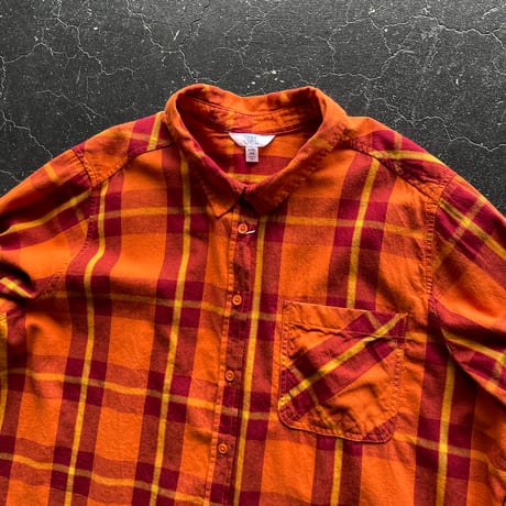 CHECK COTTON SHIRT [S-1734]