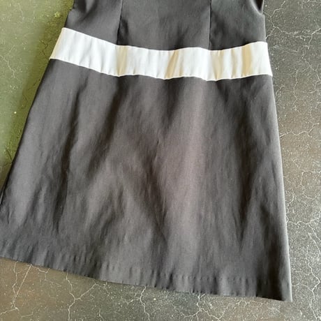90’S BI-COLOR DRESS [S-4285]