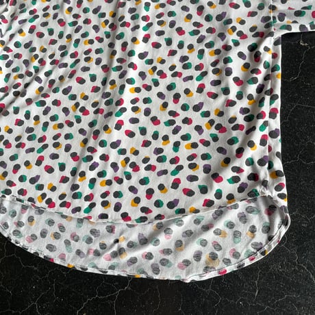 80’S DOT PRINT TOPS [S-3368]