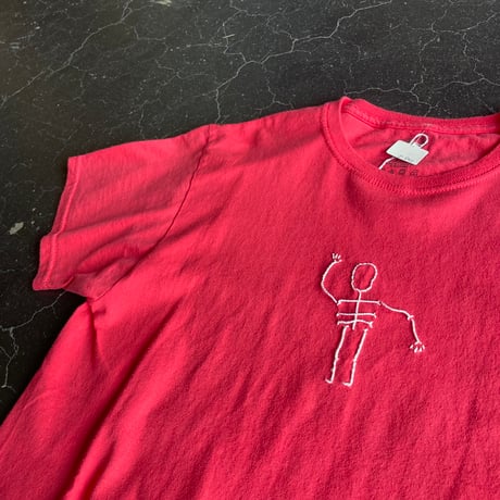EMBREIDERY TEE [S-5011]