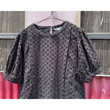PUFFSLEEVE BLOUSE [S-6541]