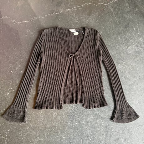 00'S COTTON KNIT CARDIGAN [S-3608]
