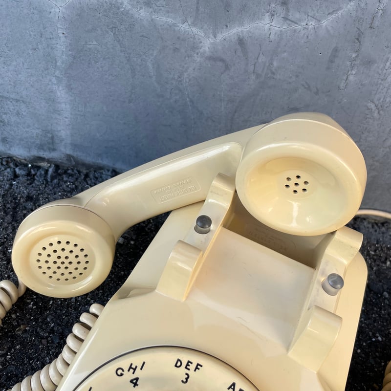 VINTAGE ''Western Electric'' TELEPHONE [J-189]