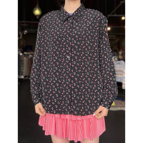 FLOWER SHIRT [S-2925]