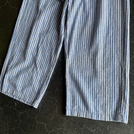 STRIPE LINEN×COTTON EASY PANTS [S-4325]