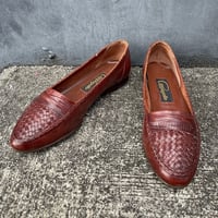 MESH DESIGN LEATHER LOAFER 23.0㎝ [S-4306]