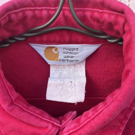 CARHARTT COTTON CHAMOIS CLOTH SHIRT [S-5306]