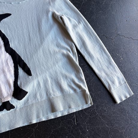 PENGUIN COTTON KNIT [S-2831]