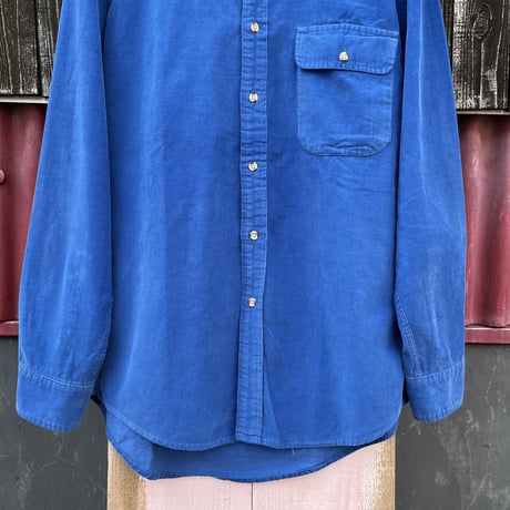 CORDUROY B.D SHIRT [S-5309]