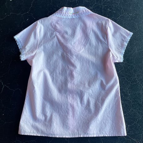 STRIPE×LACE SHIRT [S-3570]