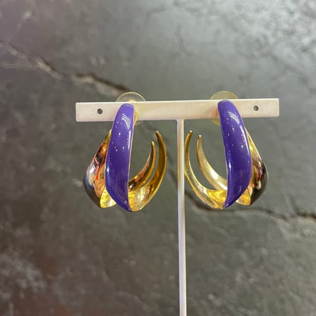 GOLD×PURPLE PIERCE [S-2140]