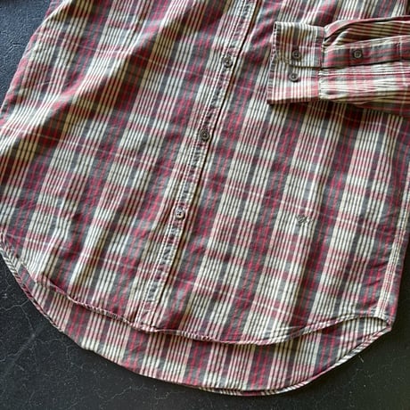”MARC JACOBS” CHECK COTTON SHIRT [S-4147]