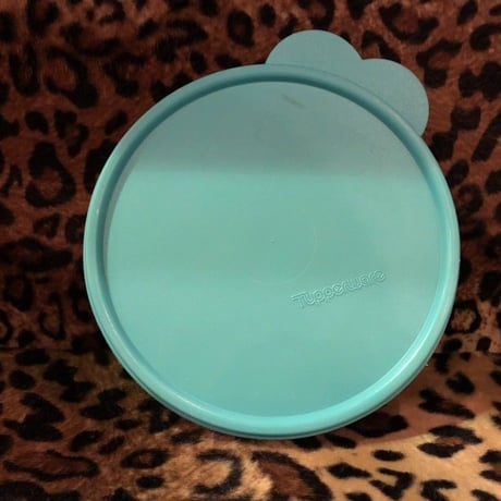 "TUPPERWARE" GREEN×PURPLE CANISTER[J-271]