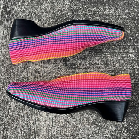 COLORFUL STRETCH SHOES 25.0-25.5㎝ [S-4297]