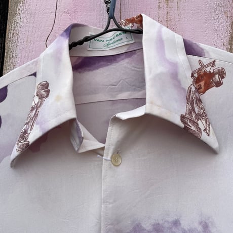 70’S POLY SHIRT[S-6313]