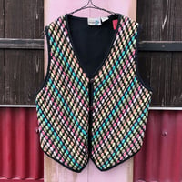 FABRIC MESH VEST [S-1829]