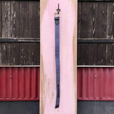 DENIM DESIGN BELT [S-0226]