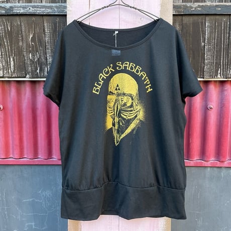 BLACK SABBATH TEE [S-2491]