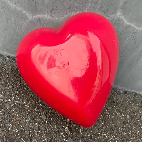 RED HEART PLASTIC CASE [J-141]
