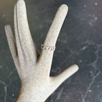 SILVER 925 HEART RING [S-4323]