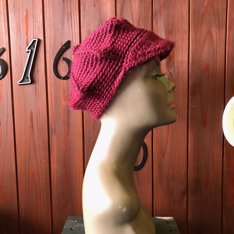 KNIT CASQUETTE [S-3040]