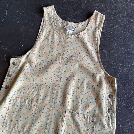 FLOWER LONG DRESS [S-1188]