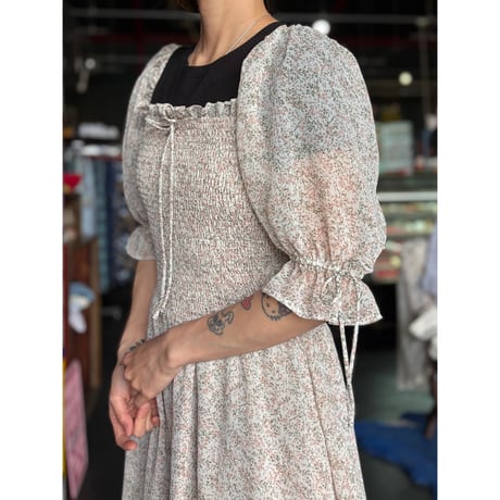 FLOWER LOVERY DRESS [S-3897]