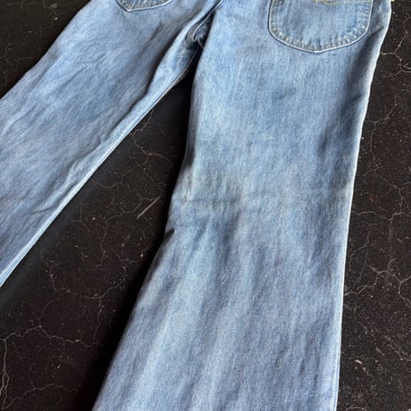 70'S "Lee" FLARE DENIM PANTS [S-2789]