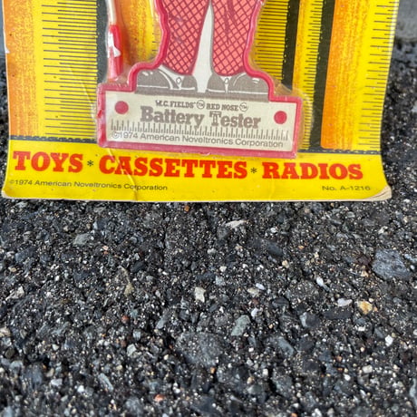 1974 BATTERY TESTER [J-050]