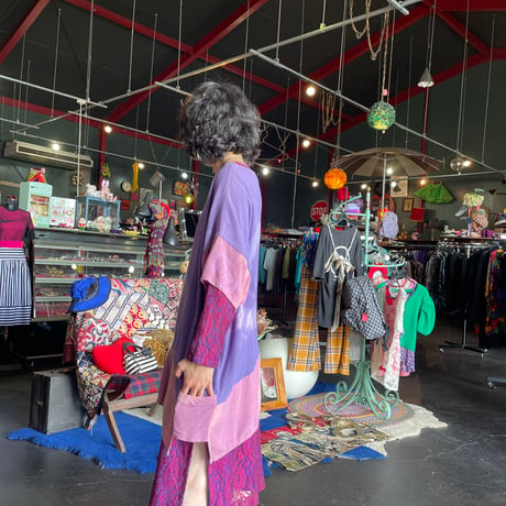 DYED INDIA RAYON BLOUSE [S-7375]